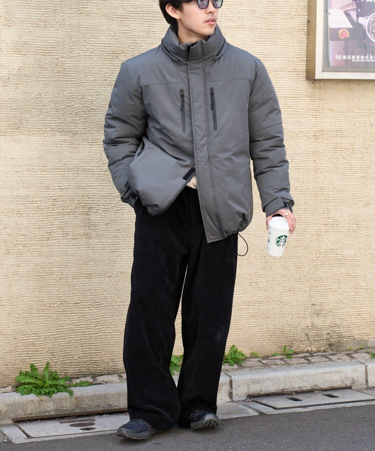 【男女同款】防風/加棉/兩用保暖羽絨夾克