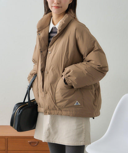 【GEVACO】無縫中長款羽絨夾克