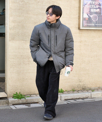 【男女同款】防風/加棉/兩用保暖羽絨夾克