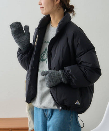 【GEVACO】無縫中長款羽絨夾克