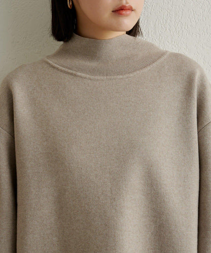 衛衣風格高領衫