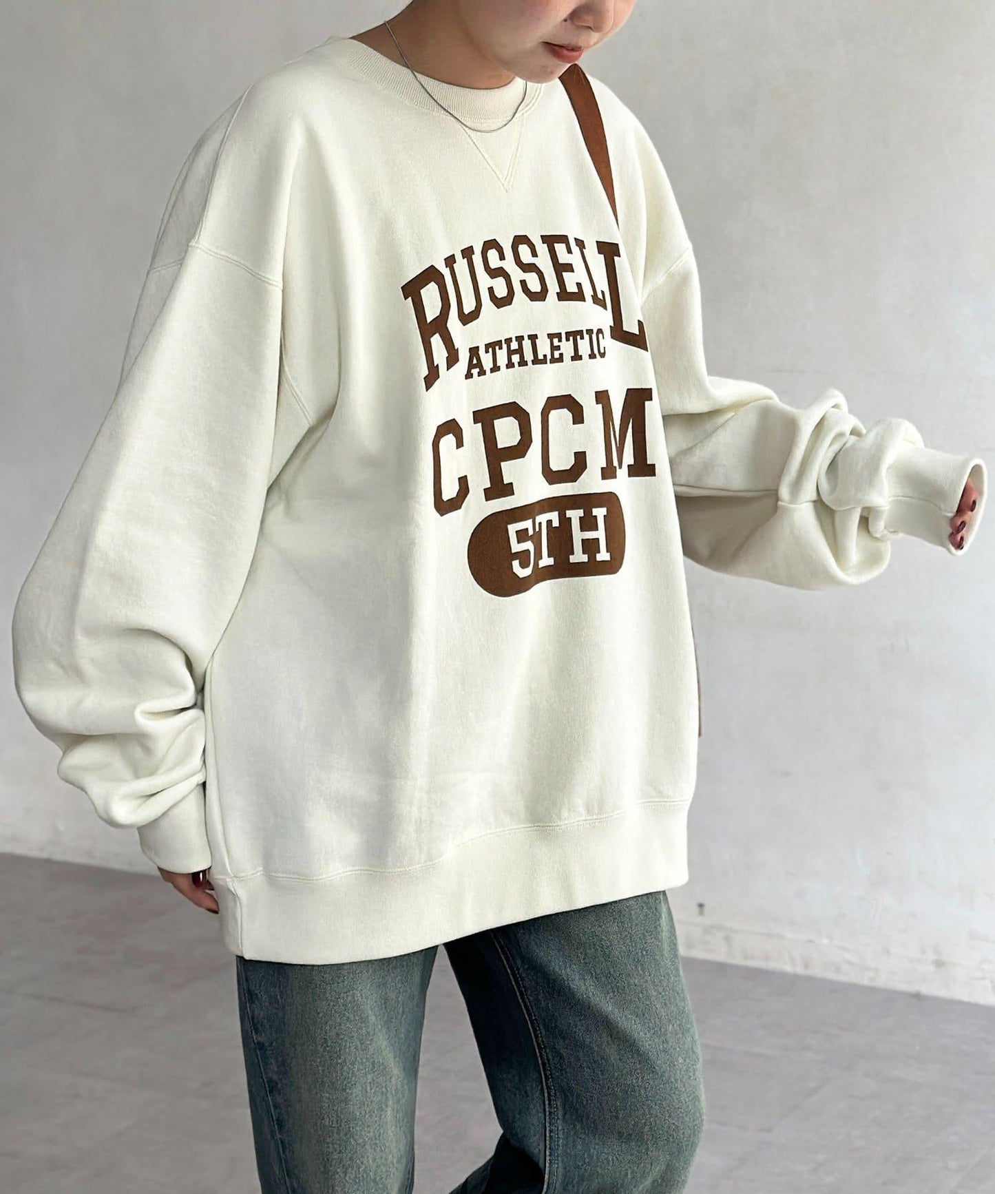 【5週年企劃】RUSSELL標誌衛衣