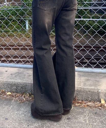 厚底羊羔絨懶人鞋