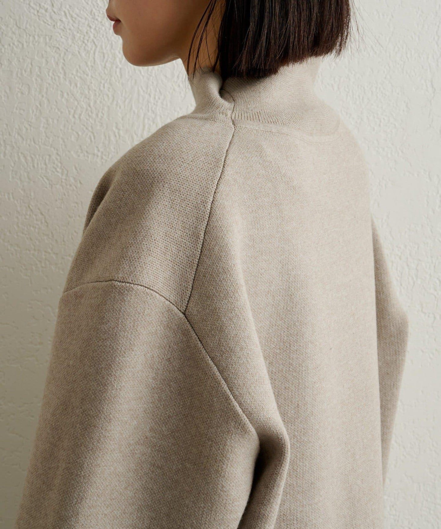 衛衣風格高領衫