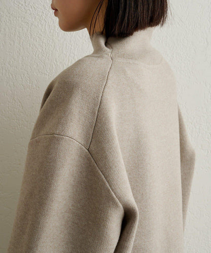 衛衣風格高領衫