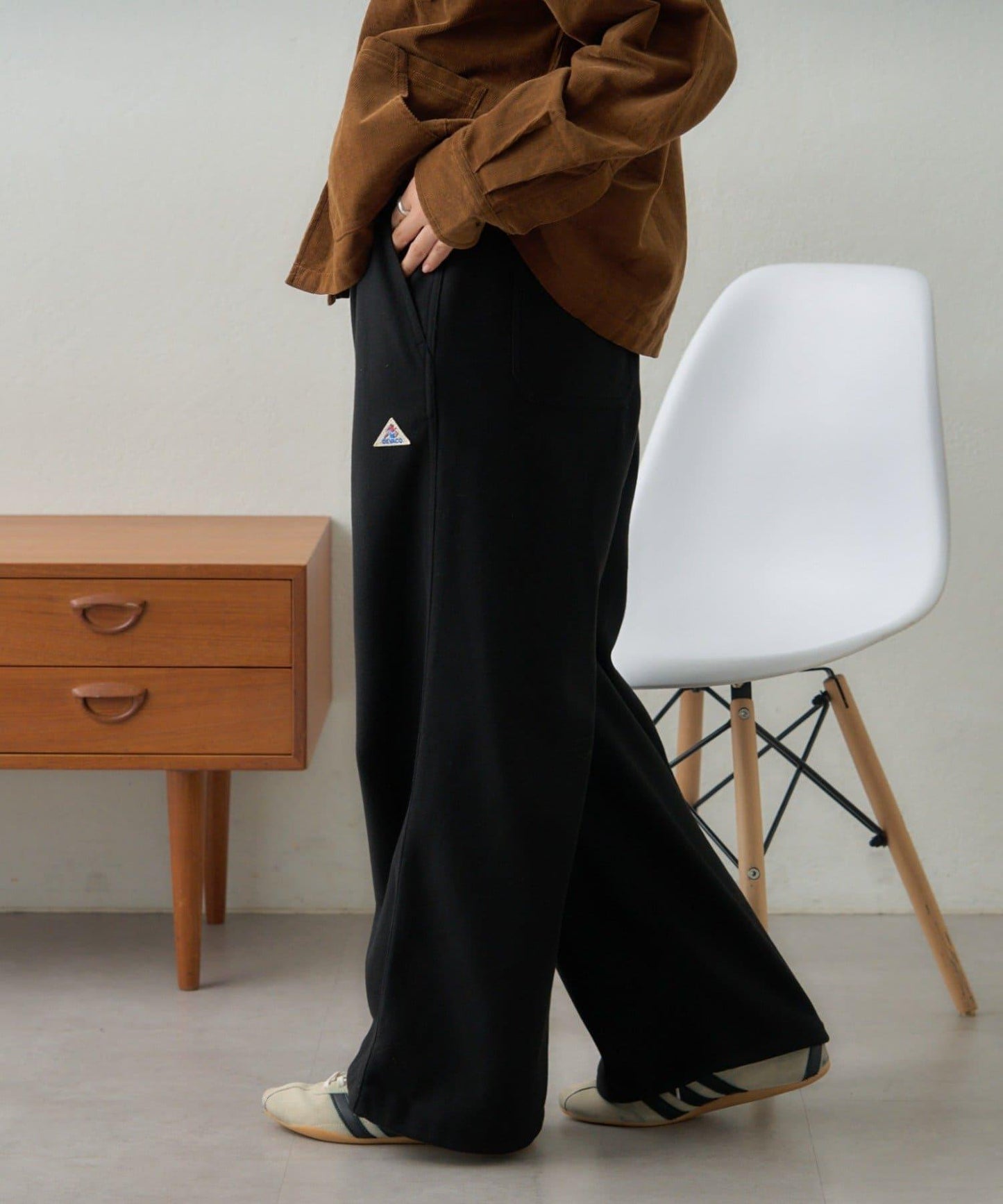 【GEVACO】羊毛感休閒褲