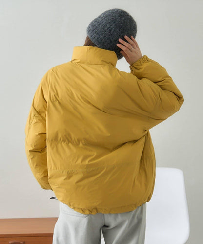 【GEVACO】無縫中長款羽絨夾克