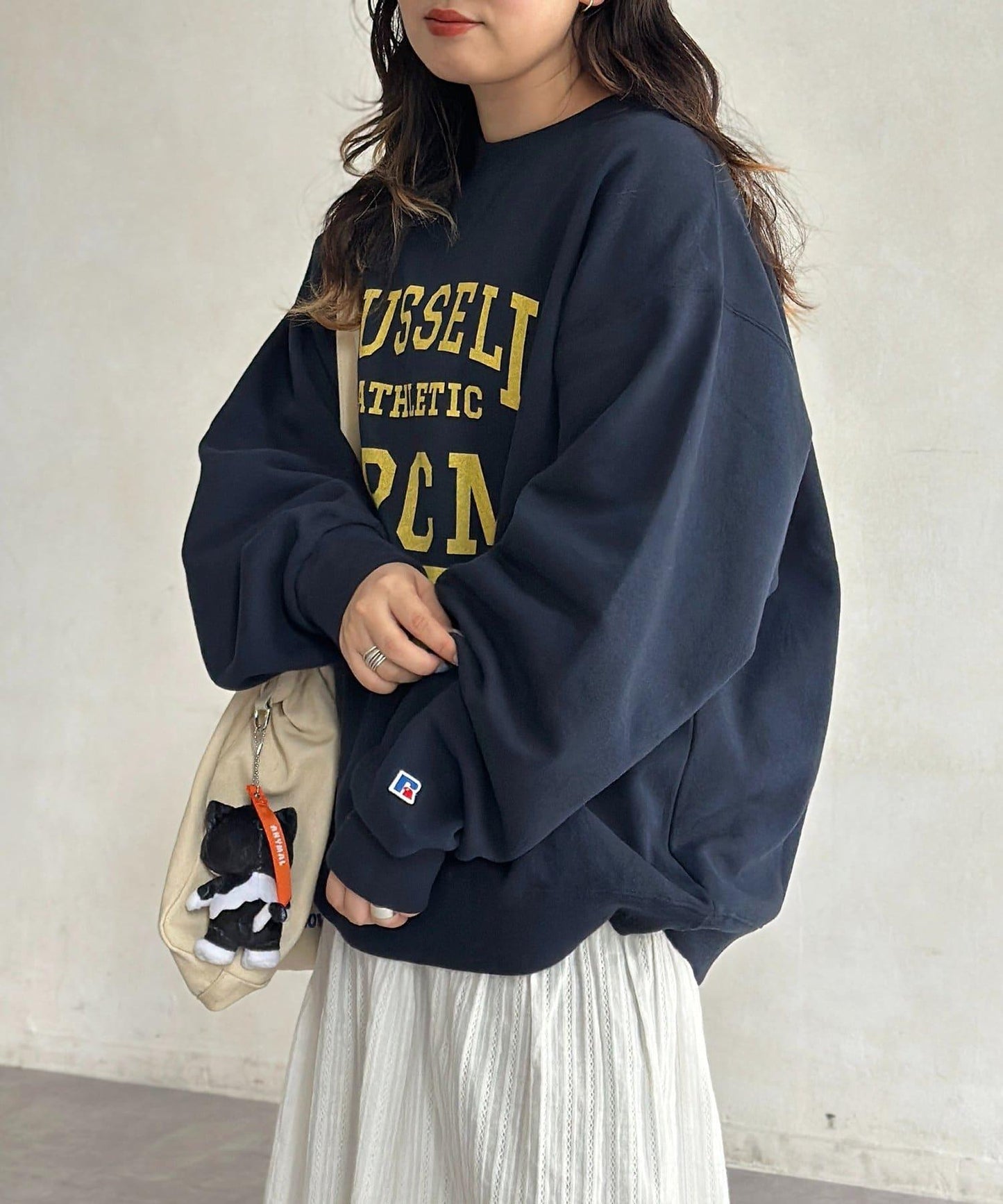 【5週年企劃】RUSSELL標誌衛衣