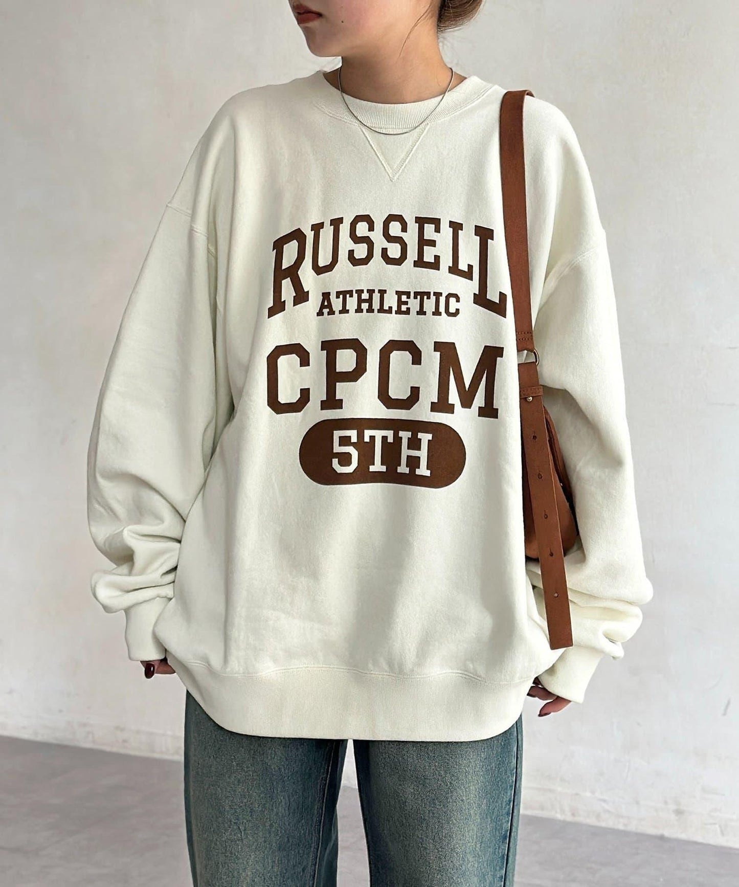 【5週年企劃】RUSSELL標誌衛衣