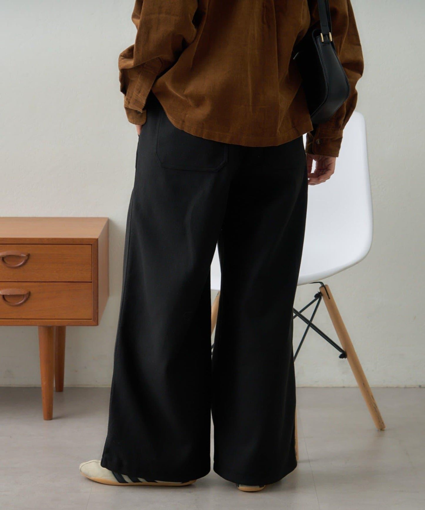 【GEVACO】羊毛感休閒褲