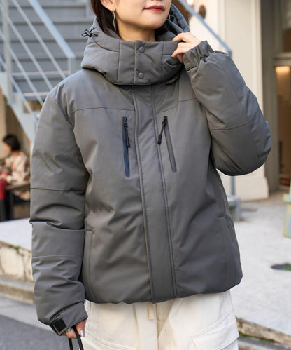 【男女同款】防風/加棉/兩用保暖羽絨夾克