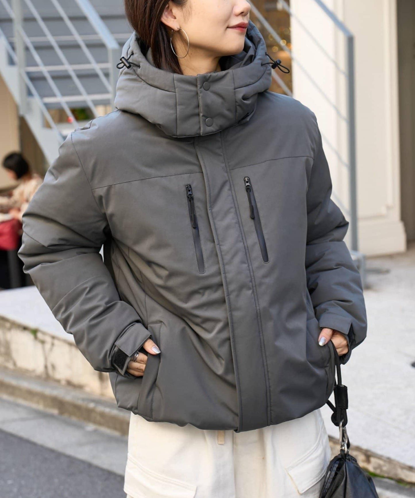 【男女同款】防風/加棉/兩用保暖羽絨夾克