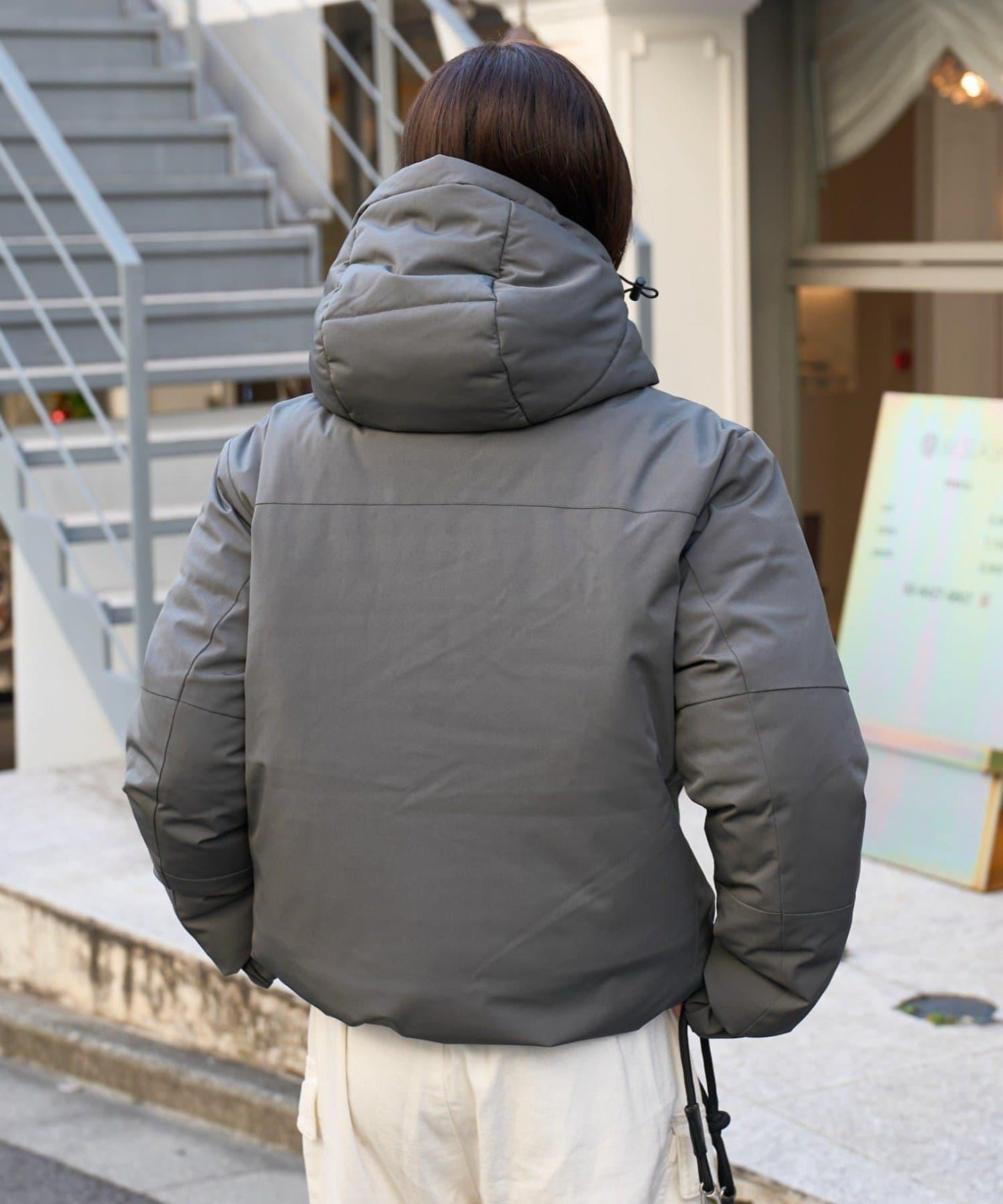 【男女同款】防風/加棉/兩用保暖羽絨夾克