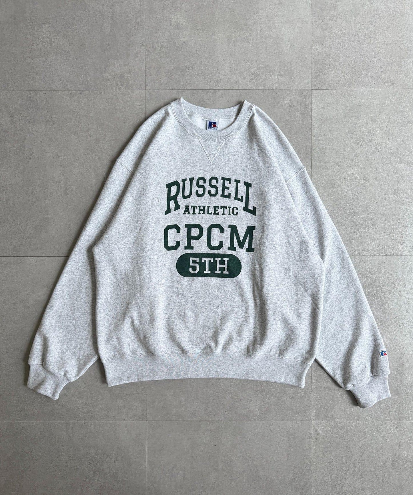 【5週年企劃】RUSSELL標誌衛衣