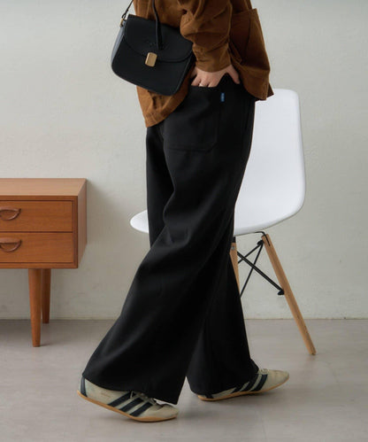 【GEVACO】羊毛感休閒褲