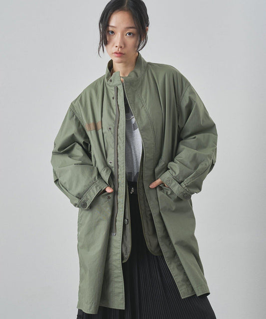 帶內膽軍裝大衣