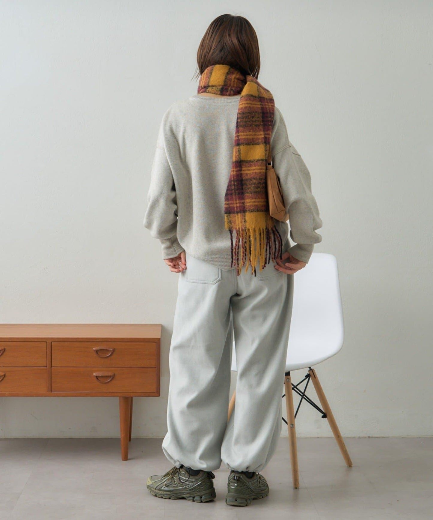 【GEVACO】羊毛感休閒褲