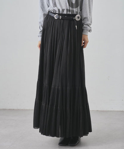 歐根紗層疊半身裙