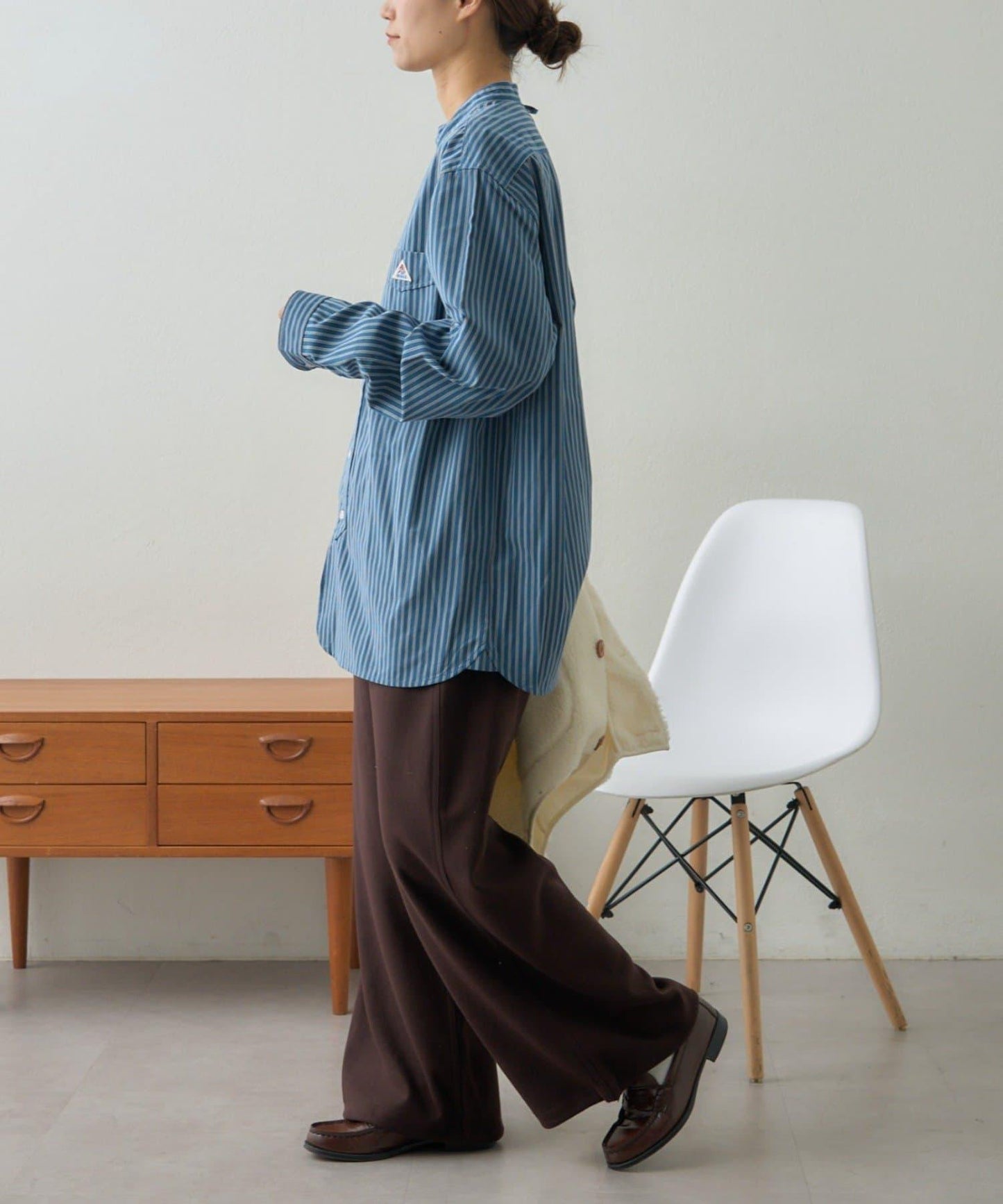 【GEVACO】羊毛感休閒褲