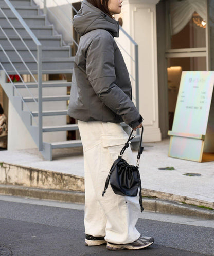 【男女同款】防風/加棉/兩用保暖羽絨夾克