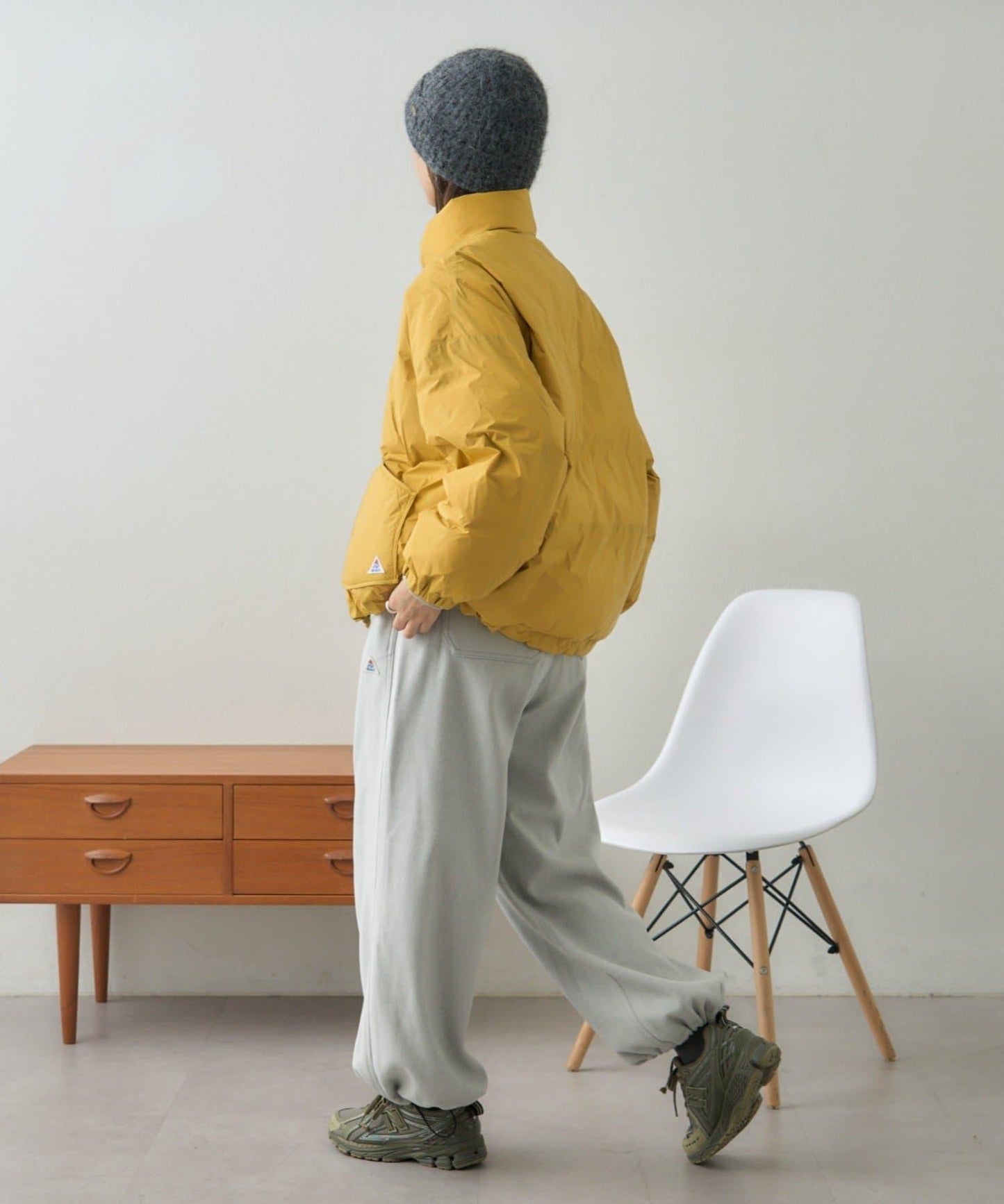 【GEVACO】羊毛感休閒褲