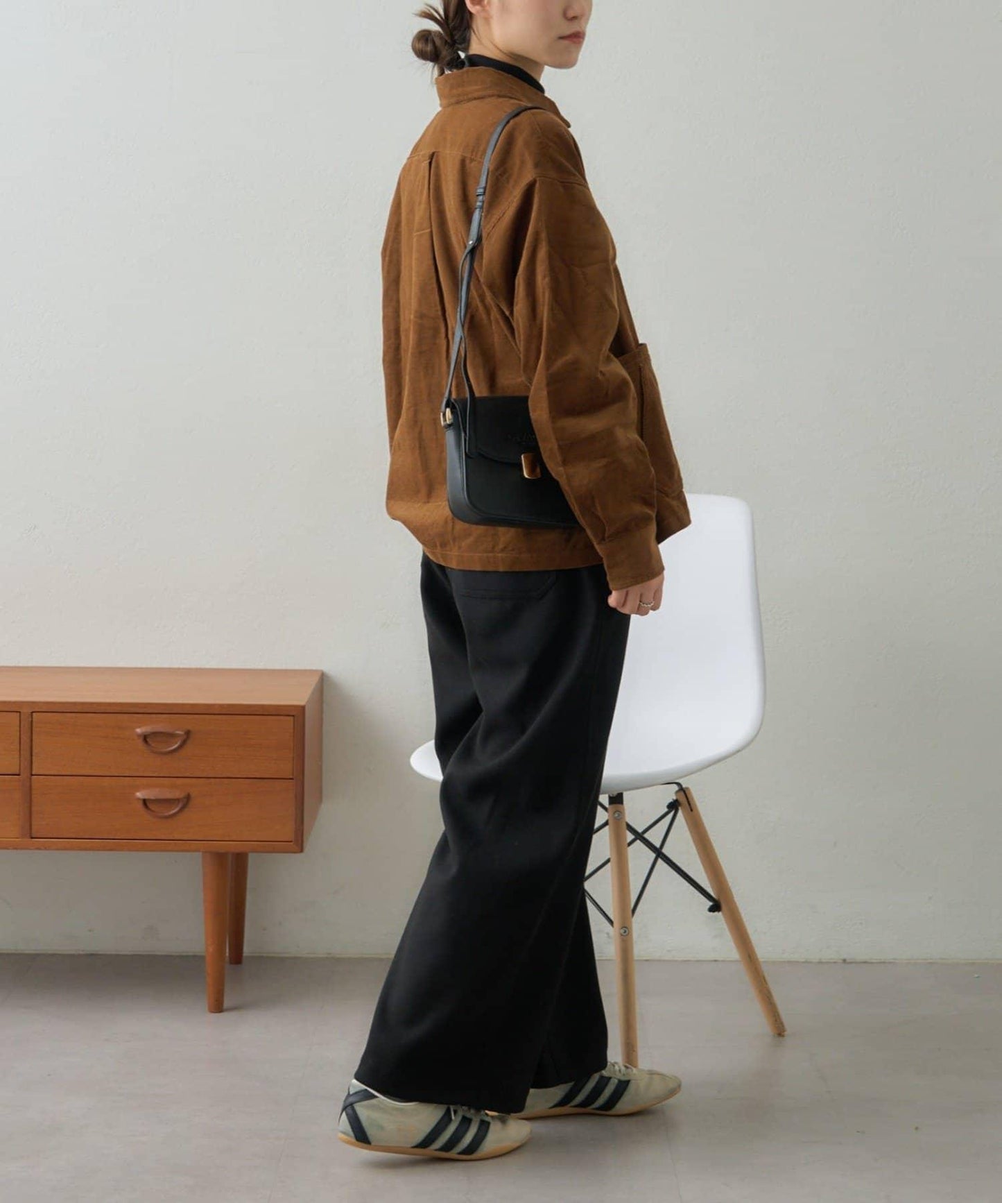 【GEVACO】羊毛感休閒褲