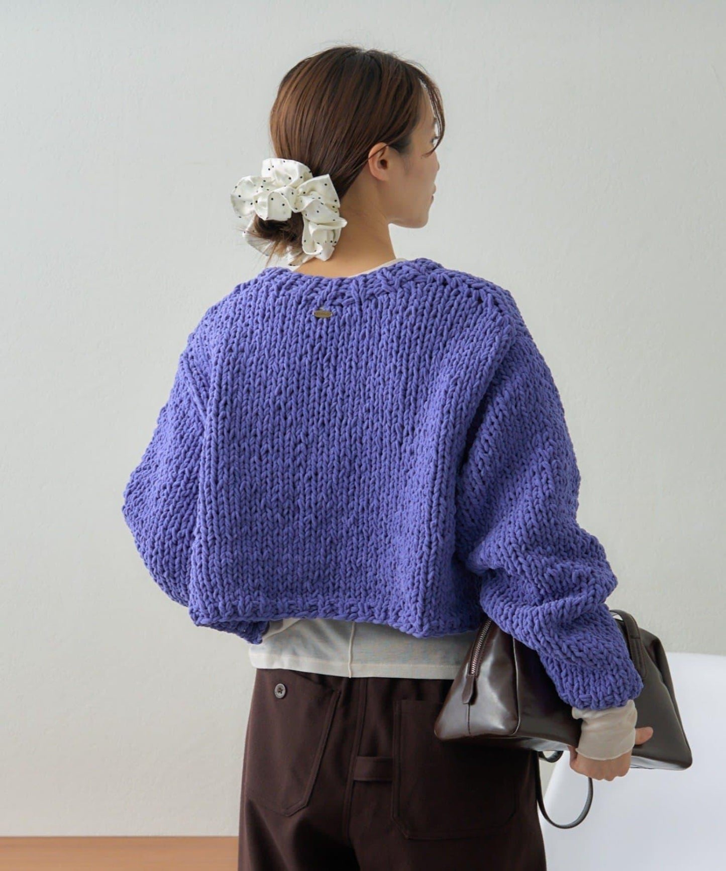 【GEVACO】短款針織開衫