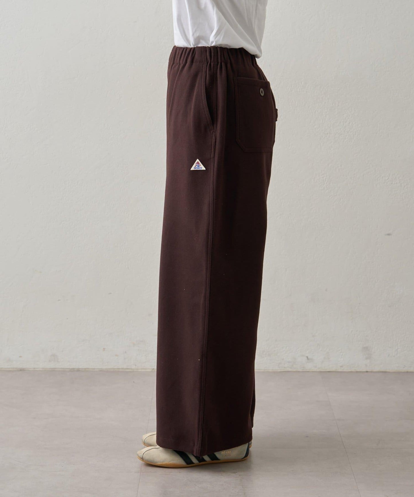 【GEVACO】羊毛感休閒褲