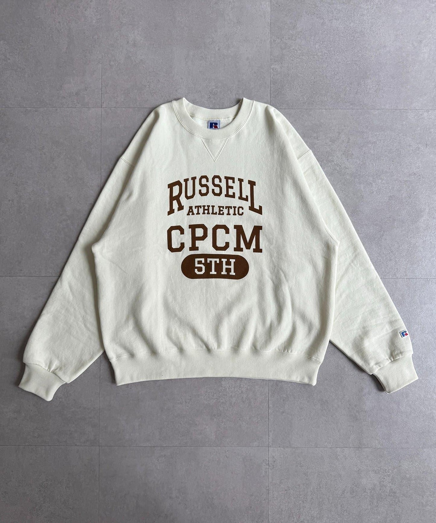 【5週年企劃】RUSSELL標誌衛衣