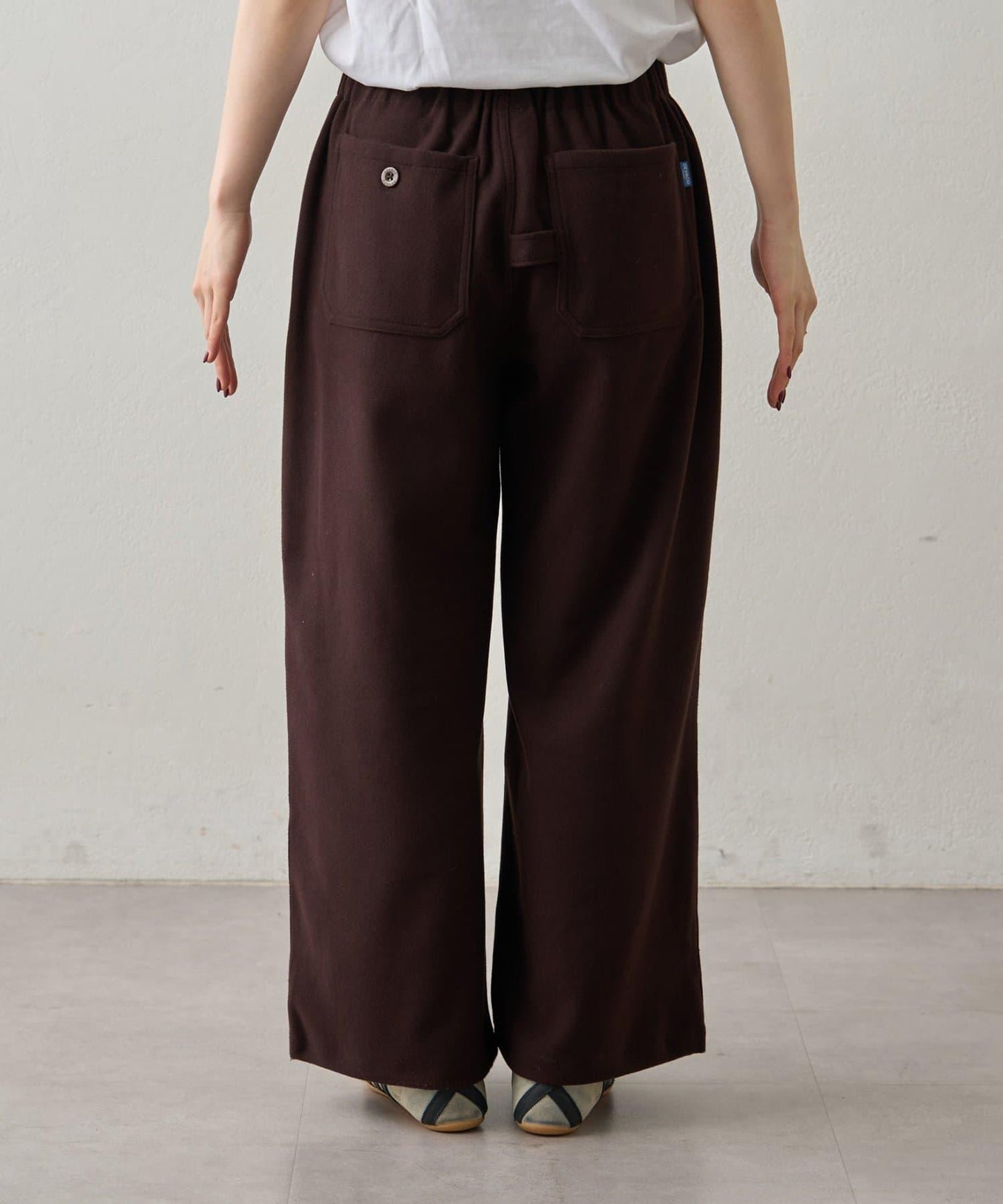 【GEVACO】羊毛感休閒褲