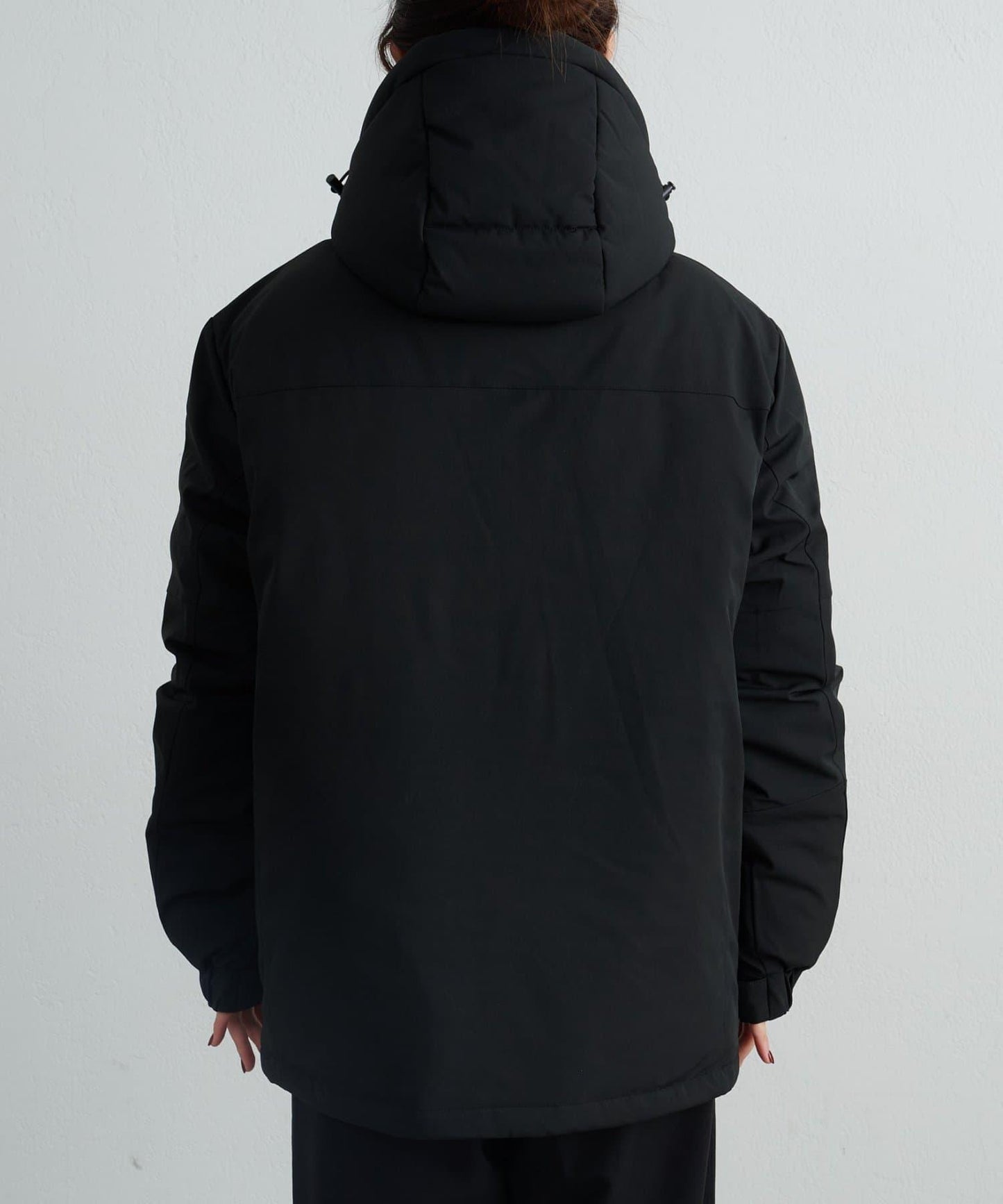 【男女同款】防風/加棉/兩用保暖羽絨夾克