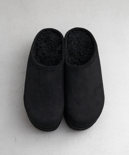 厚底羊羔絨懶人鞋