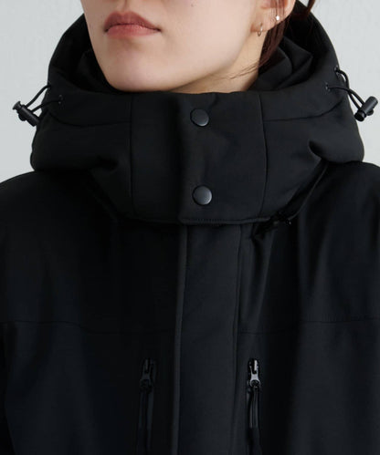 【男女同款】防風/加棉/兩用保暖羽絨夾克