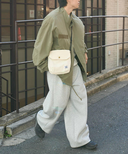 【FOX】燈芯絨翻蓋迷你單肩包