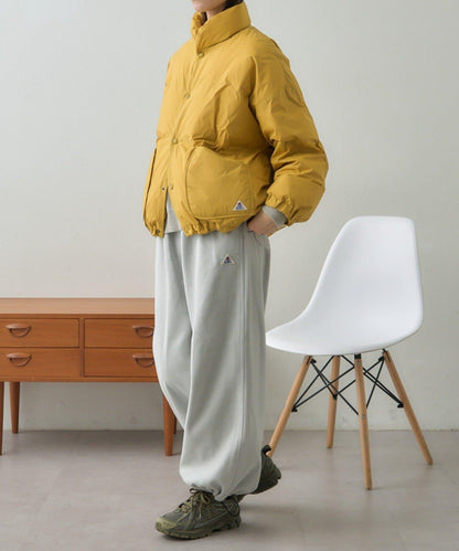 【GEVACO】無縫中長款羽絨夾克