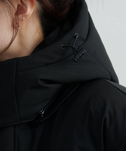 【男女同款】防風/加棉/兩用保暖羽絨夾克