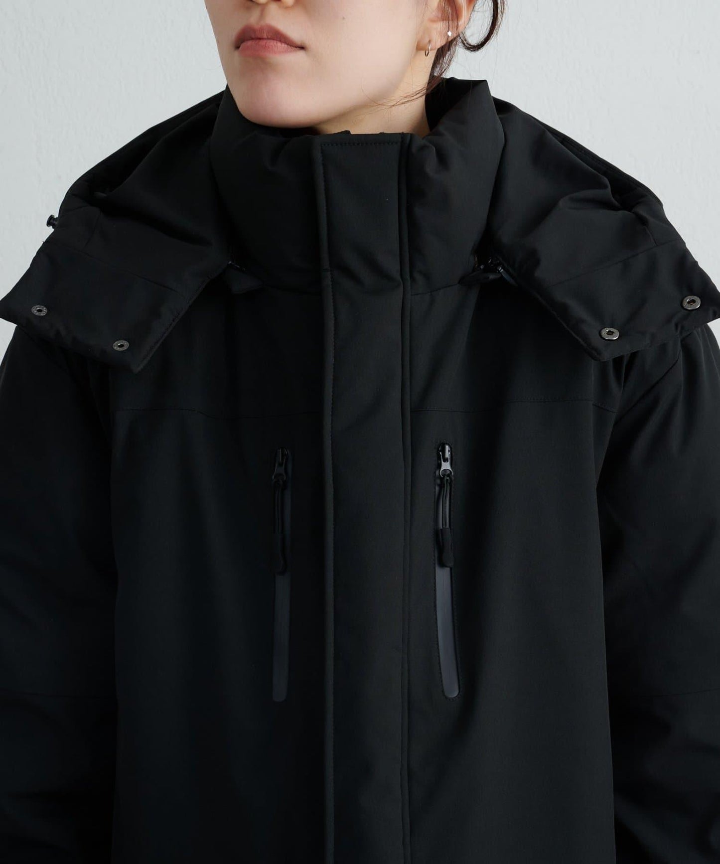 【男女同款】防風/加棉/兩用保暖羽絨夾克