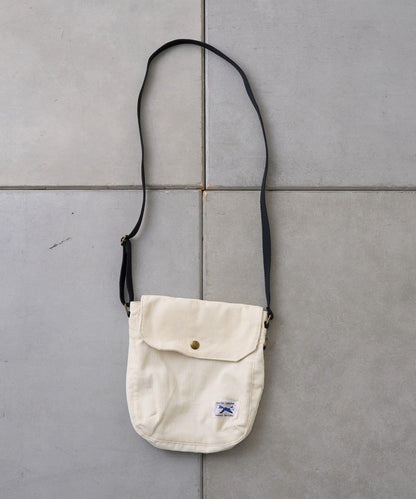 【FOX】燈芯絨翻蓋迷你單肩包