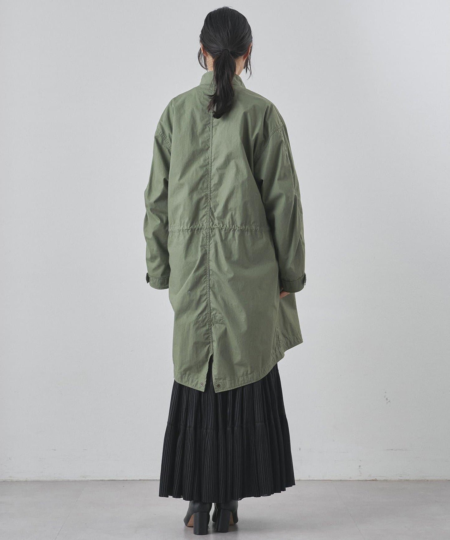 帶內膽軍裝大衣