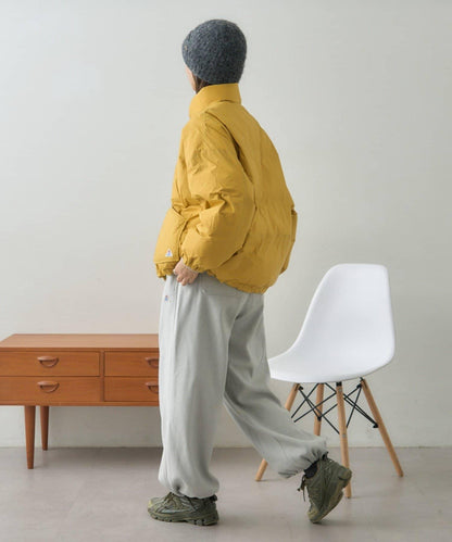 【GEVACO】無縫中長款羽絨夾克