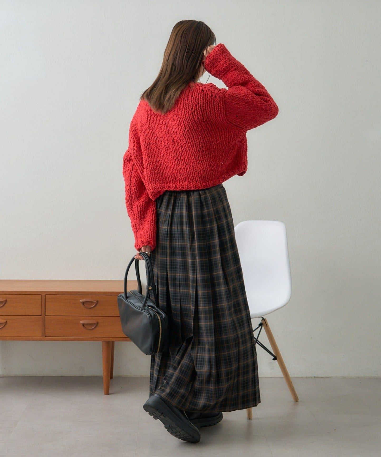 【GEVACO】短款針織開衫