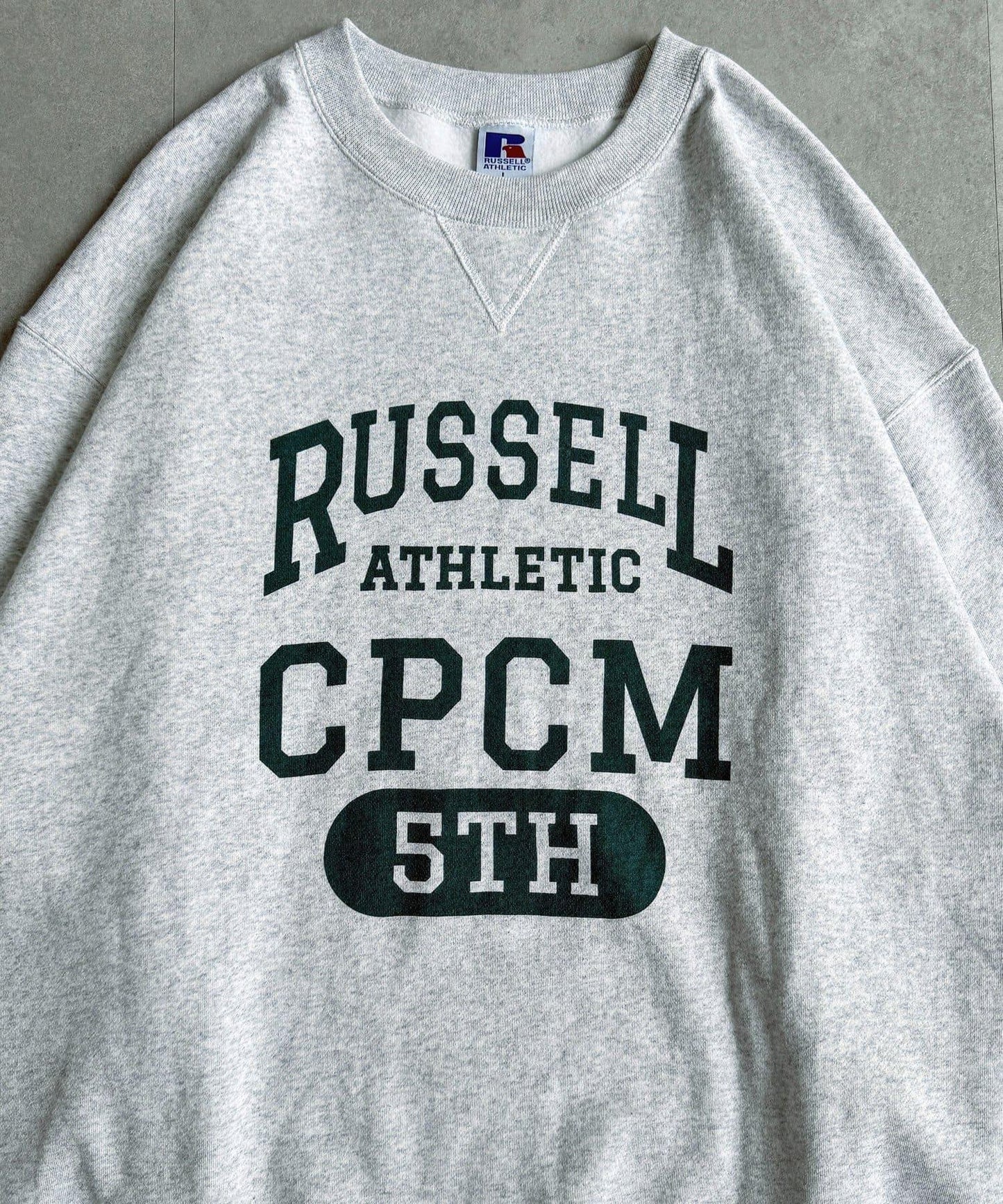 【5週年企劃】RUSSELL標誌衛衣