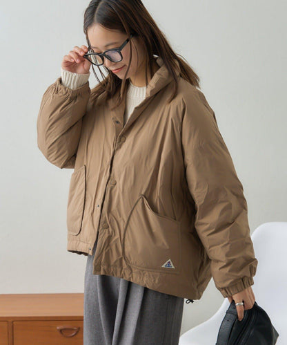 【GEVACO】無縫中長款羽絨夾克