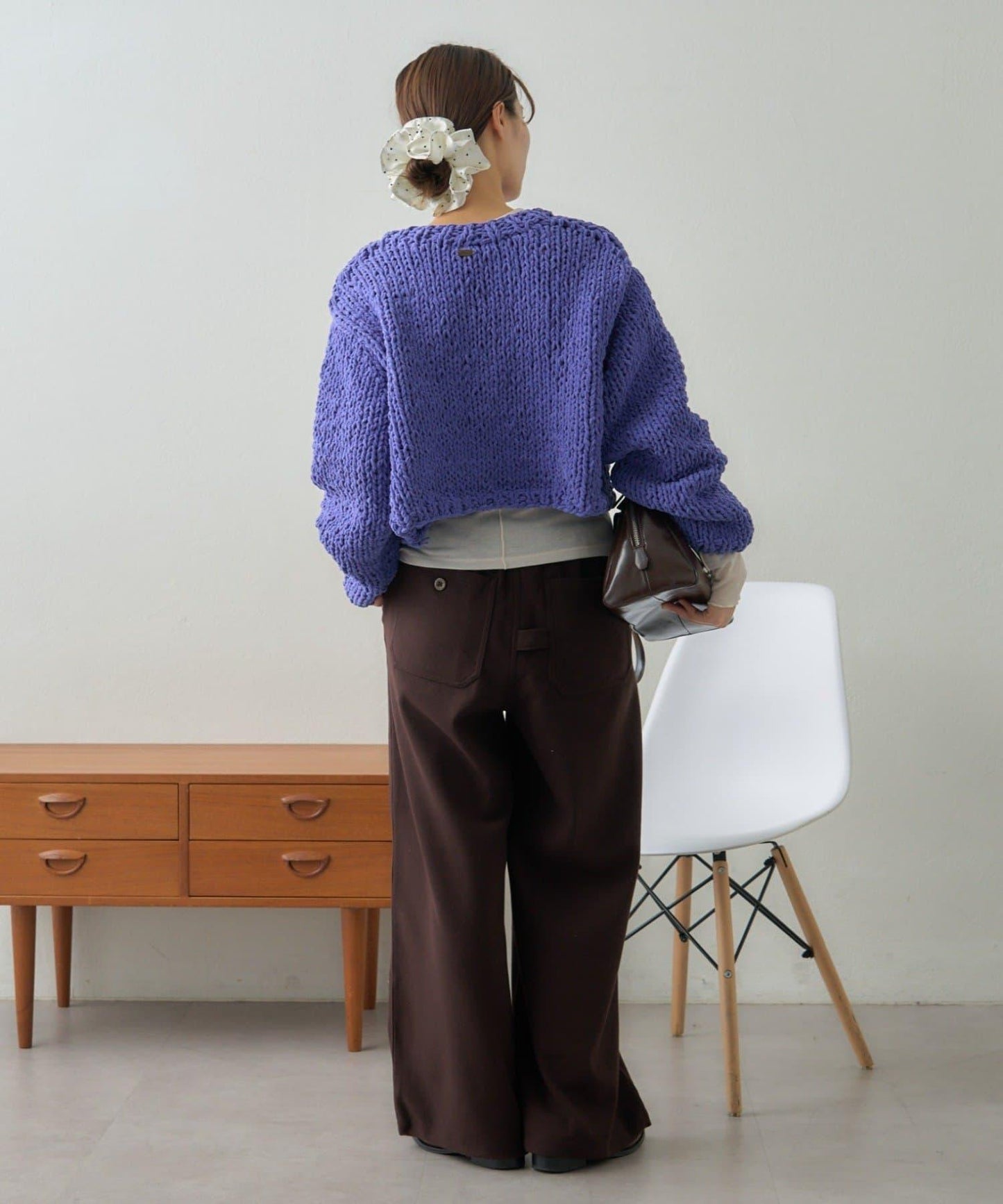 【GEVACO】短款針織開衫