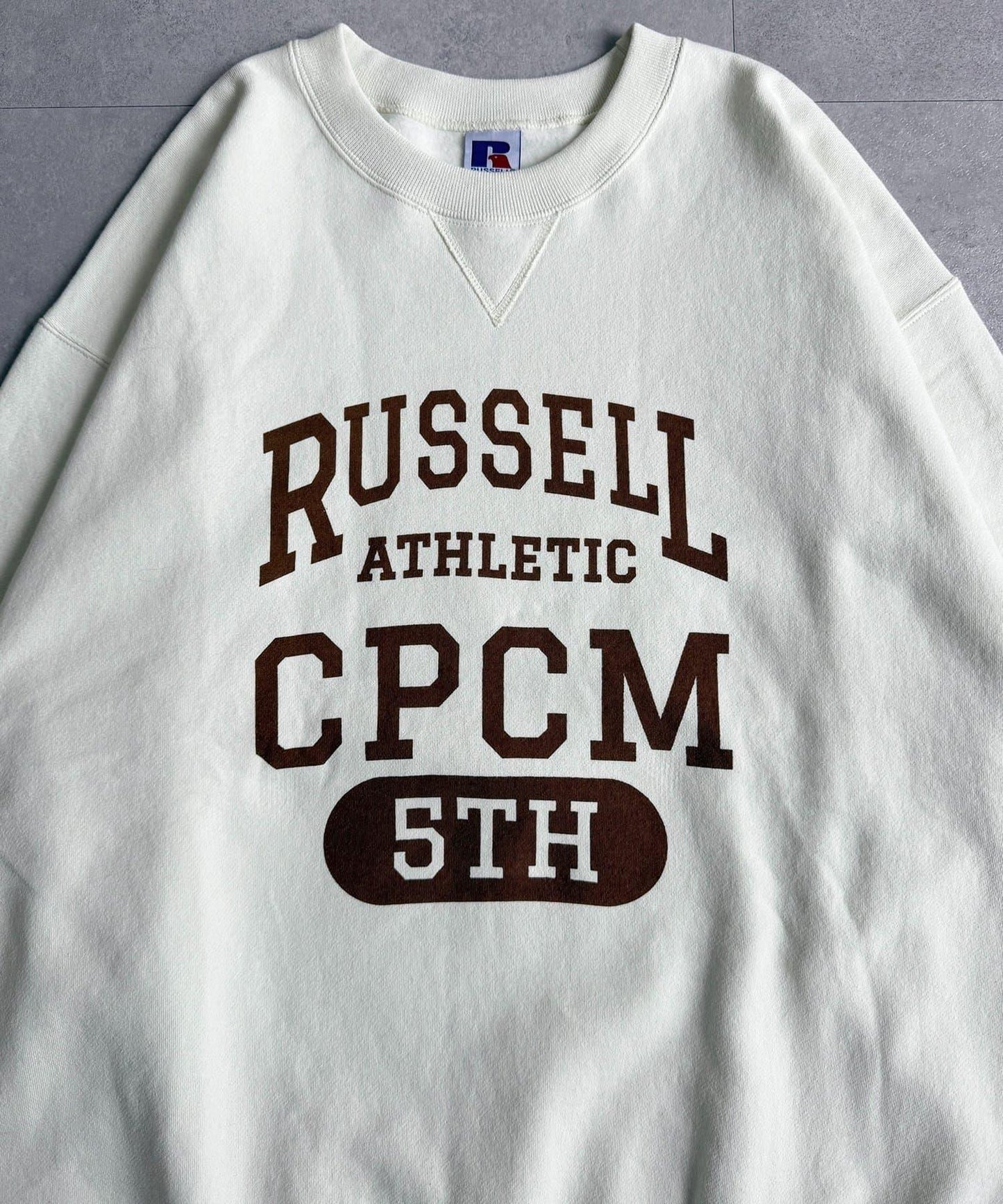 【5週年企劃】RUSSELL標誌衛衣