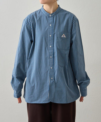 【GEVACO】磨毛立領襯衫