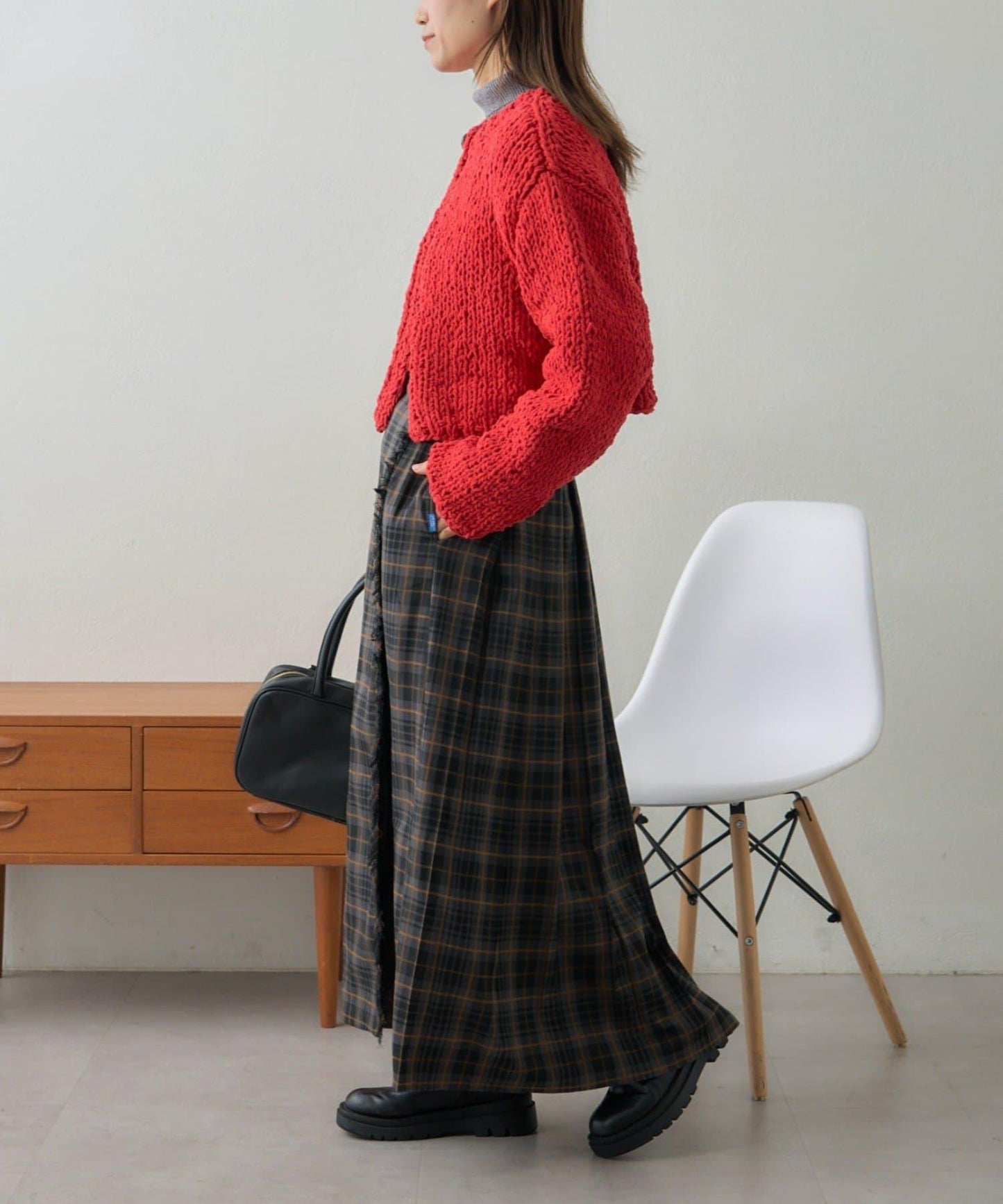 【GEVACO】短款針織開衫