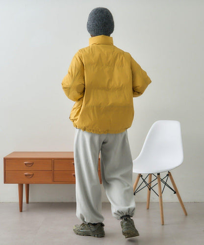 【GEVACO】無縫中長款羽絨夾克