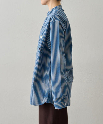 【GEVACO】磨毛立領襯衫