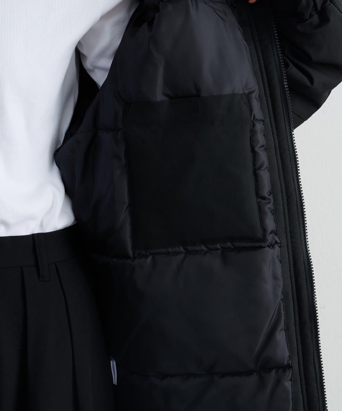 【男女同款】防風/加棉/兩用保暖羽絨夾克